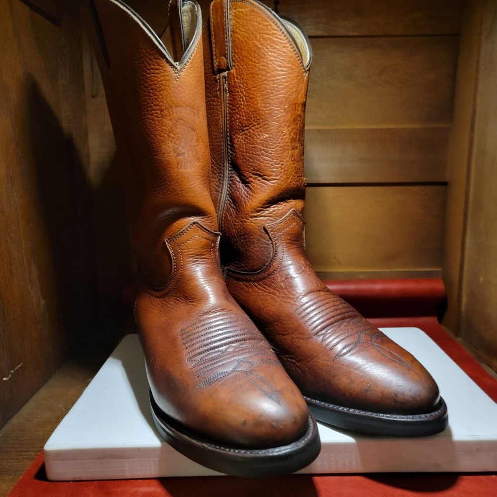 Vintage Western Chippewa Boots 9.5